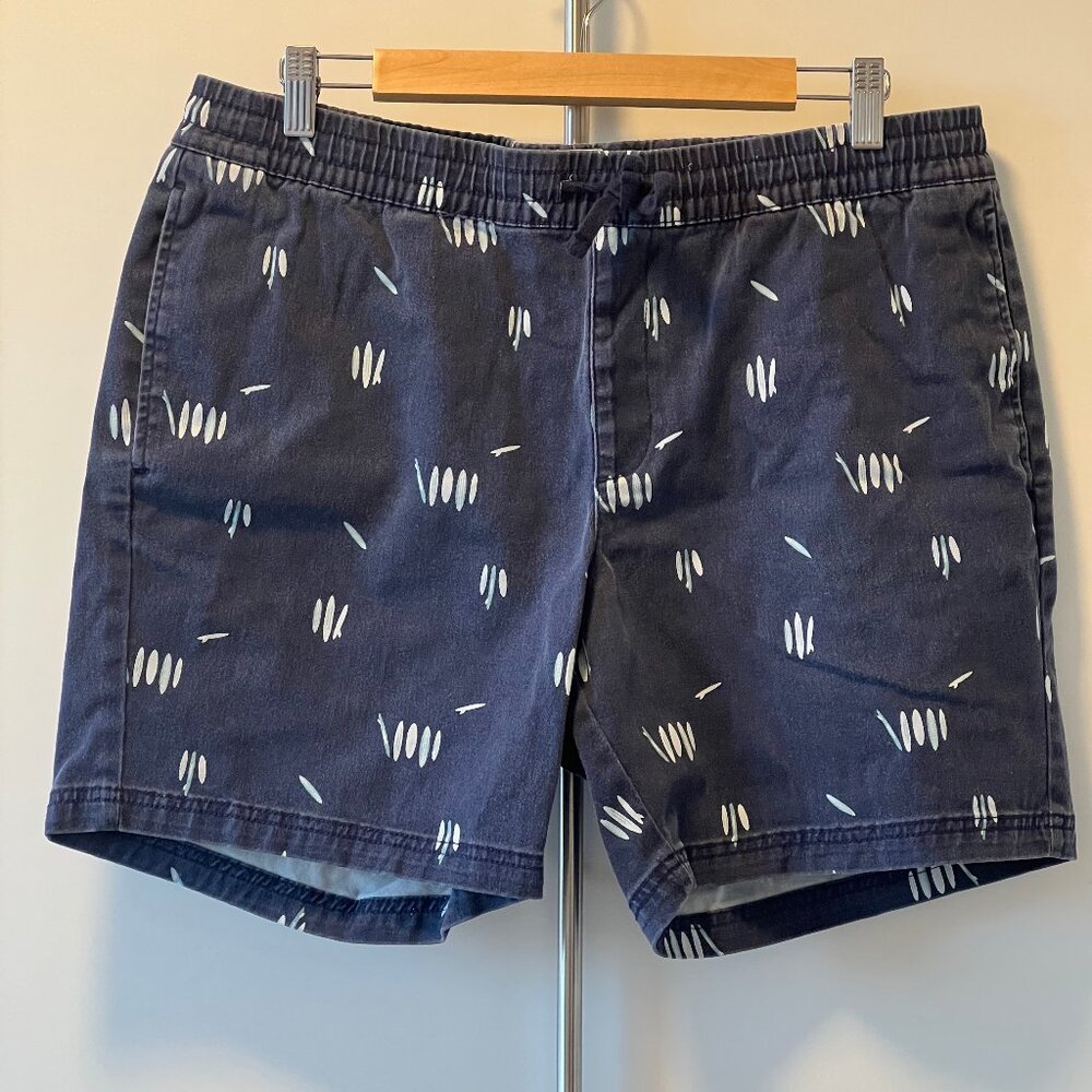 CORE life Shorts  - Dark blue  -  Size:L